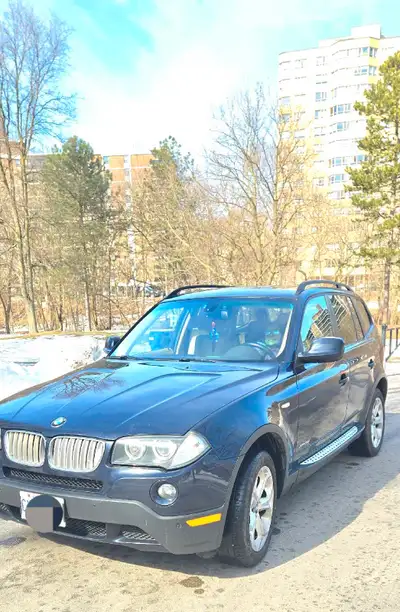 $5900 Trade with Any Van or Hatch Back Car Texting me 416 three five eight, 33 eight five. 2010 BMW...