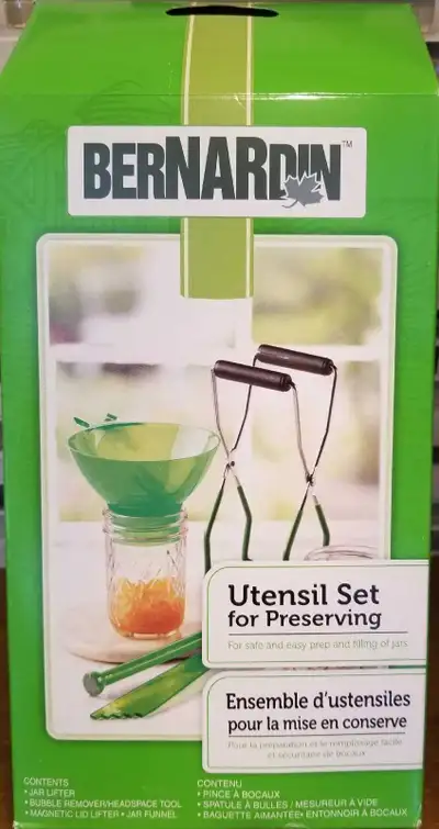 Bernardin Canning Utensil Tools for Preserving Kit, 4-pc, View more