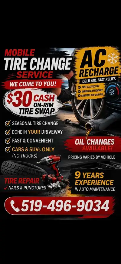 ⚠️⚠️Still driving on your winter tires? ⚠️⚠️ I have 10 years of experience working in the auto indus...