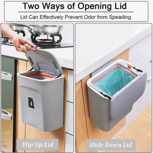 Kitchen hanging trash bin464604027788339202