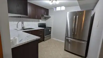 1 BEDROOM AVAILABLE IN A 2-BEDROOM BASEMENT | FURNISHED Steeles Ave & McLaughlin Rd, Brampton Availa...
