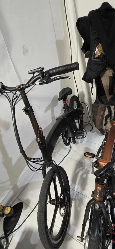 Folding ebike, View more