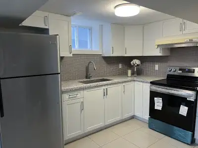 Yonge/Sheppard  two bedrooms in basement for rent