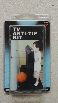 Hangman TV Anti-Tip Safety Kit New in Box