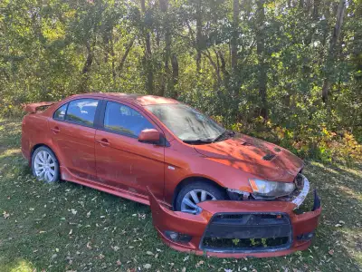 2009 Lancer. 205,000KM. Selling as is. New ACD comes with car (will be installed before sale). New A...
