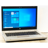 HP EliteBook Laptop Computer i5 WiFi Webcam DVDRW 4G RAM 1TB 14"