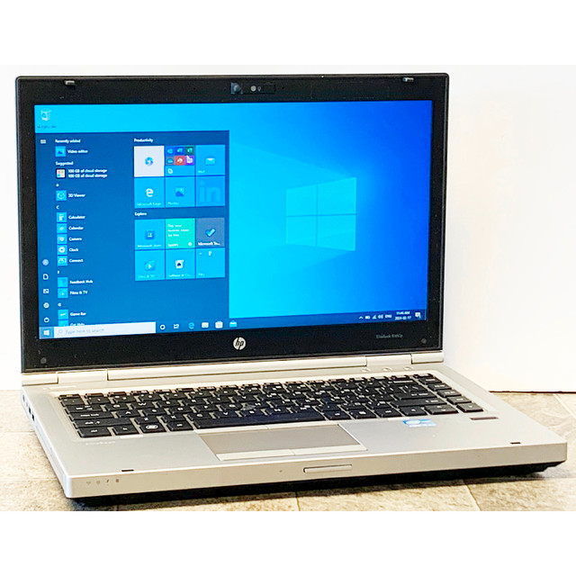HP EliteBook Laptop Computer i5 WiFi Webcam DVDRW 4G RAM 1TB 14" in Laptops in Regina