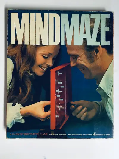 Mind Maze (Parker Brothers (c) 1970 Vintage, View more