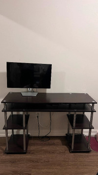 Writing desk/table with shelves