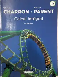 Calcul Intégral - 5e édition