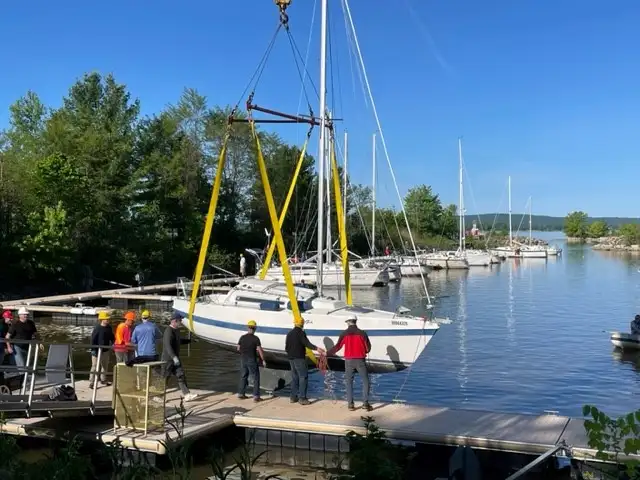 Voilier Tanzer 7.5 avec place à quai Oka in Sailboats in Laval / North Shore - Image 3