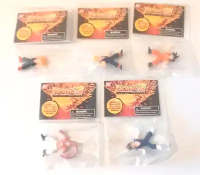 Lot de 5 Mini Figurine Dragon Ball Z, View more