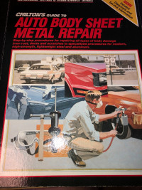 CHILTON GUIDE TO AUTO BODY SHEET METAL REPAIR #M0212