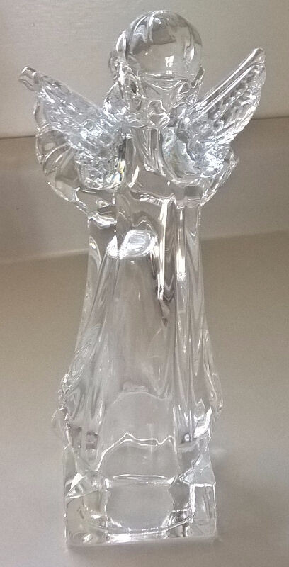 Mikasa Herald Collection - Angelic Mandolin Figurine dans Art et objets de collection  à Région d’Oshawa/Durham - Image 3