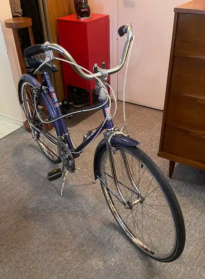 Vintage CCM Esprit Bicycle - Metallic Purple, View more
