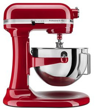 Kitchen Aid Professional 5 Plus Stand Mixer (Red)