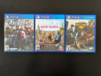 PS4 Games