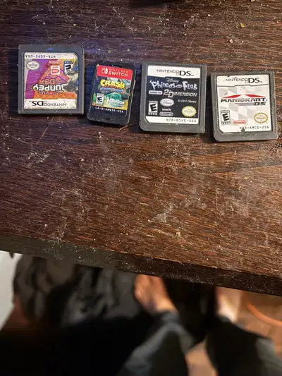 Nintendo DS & Switch Games, View more