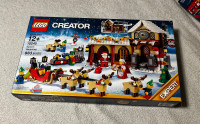 3 Authentic LEGO Christmas Theme Sets Lot 