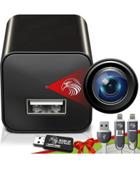 New Mini Spy Camera Hidden Camera Charger | Secret Camera 1080p 