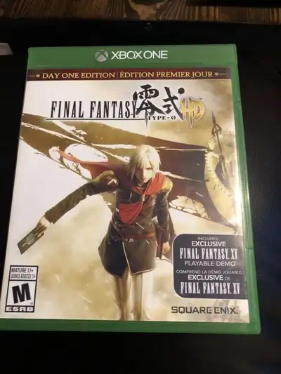 Final Fantasy Type-0 HD Xbox One, View more