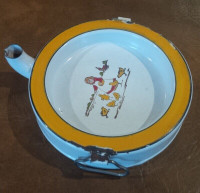 Child's "Keep Warm" Food Bowl, Made in Germany