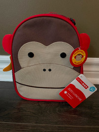 BNWT Skip Hop Marshall Monkey Insulated Lunch Bag