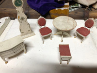 Vintage Doll House Furniture