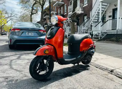 I am selling my scooter Honda 2015, model Giorno, this scooter it’s ready for the summer, NOTHING TO...