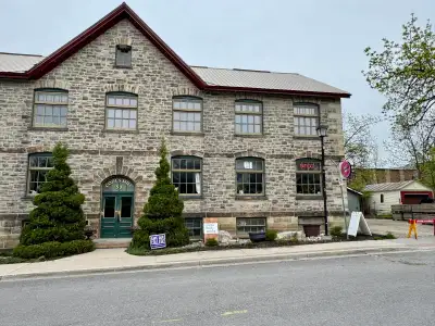 Help your business gain exposure in the Heritage district of beautiful Perth, Ontario! This self-con...