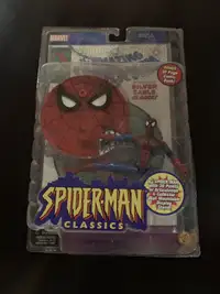 Spider-man classics action figure 