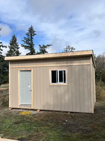 New sheds on Sale. Big discounts on build costs Materials at cost- no markups. Built new at your sit...
