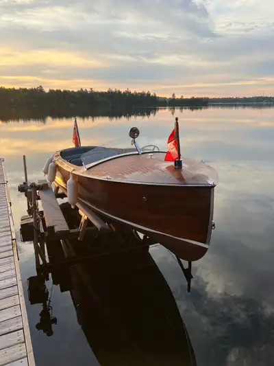 1950 Duke Utility Gray Marine 4cyl / 75HP Great family cruiser Runs slow and quiet Uses 1 gallon per...