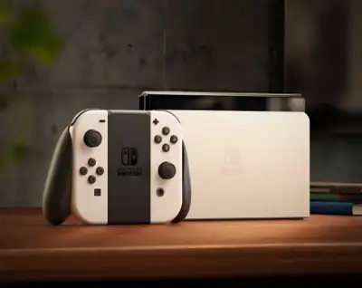 Nintendo Switch OLED, View more