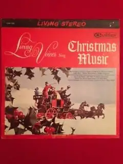 Living Voices sing Christmas Music lp  Very good condition, View more