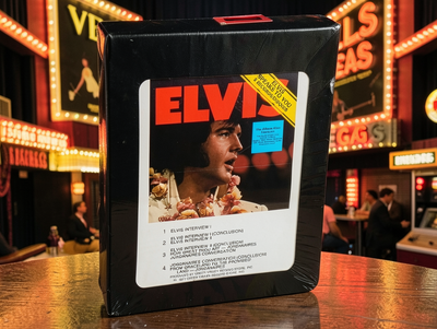 Vintage 1977 Elvis Speaks To You 8-Track Stereo Interview Tape, View more