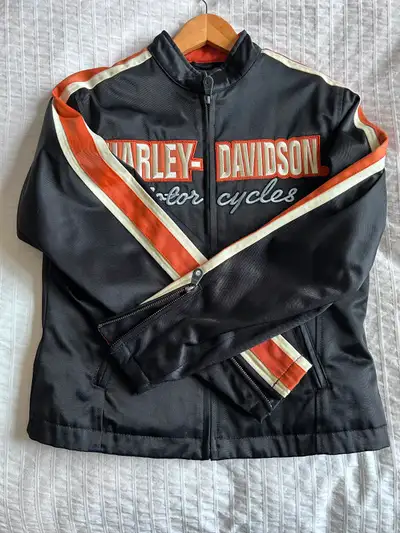 Women’s Harley Davidson Motorcycle Jacket and Vest, View more