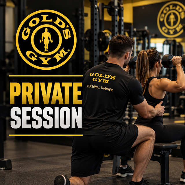 24 PRIVATE TRAINING SESSIONS – ️ 24 PRIVATE TRAINING SESSION