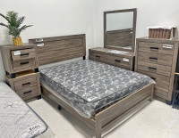 Brand new ! Double size bed & queen size bed Frame ! Wooden bed