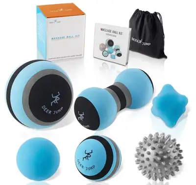 Deer Jump massage ball set, new, View more