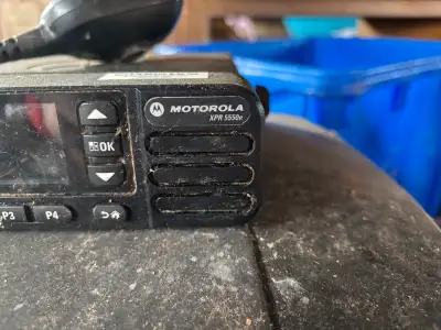 3 Motorola Digital Radios. Used in logging operations with Irving Woodlands. Can be reprogrammed for...