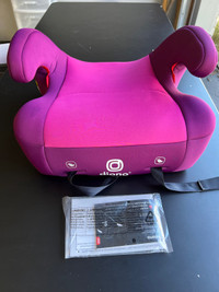 Diono Solana 2 Backless Booster Seat - Pink