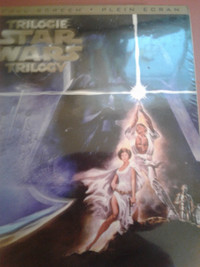 star wars dvds and vhs