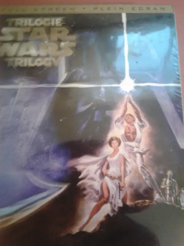 star wars dvds and vhs in CDs, DVDs & Blu-ray in Hamilton - Image 2