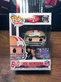 NFL Funko Pops Joe Montana for sale