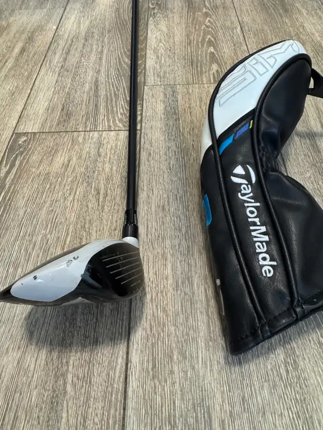 SOLD TaylorMade SIM2 3-Wood – Fujikura 7X Upgraded Shaft in Golf in Oakville / Halton Region - Image 2