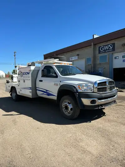 2008 Dodge ram 5500, 6.7 Cummins diesel welding truck with only 52,449km. Truck will be selling on J...