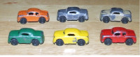 6 Vintage Barclay's Auto Transport Cars In Assd Colours - $33.00