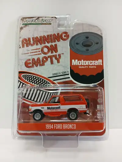 1994 Ford Bronco. 2020 Greenlight Running On Empty - Series 11, View more