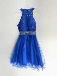 Stunning royal blue formal dress